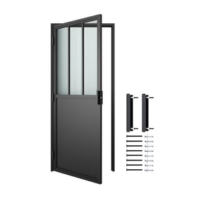 Interior 3 lite single with kickplate