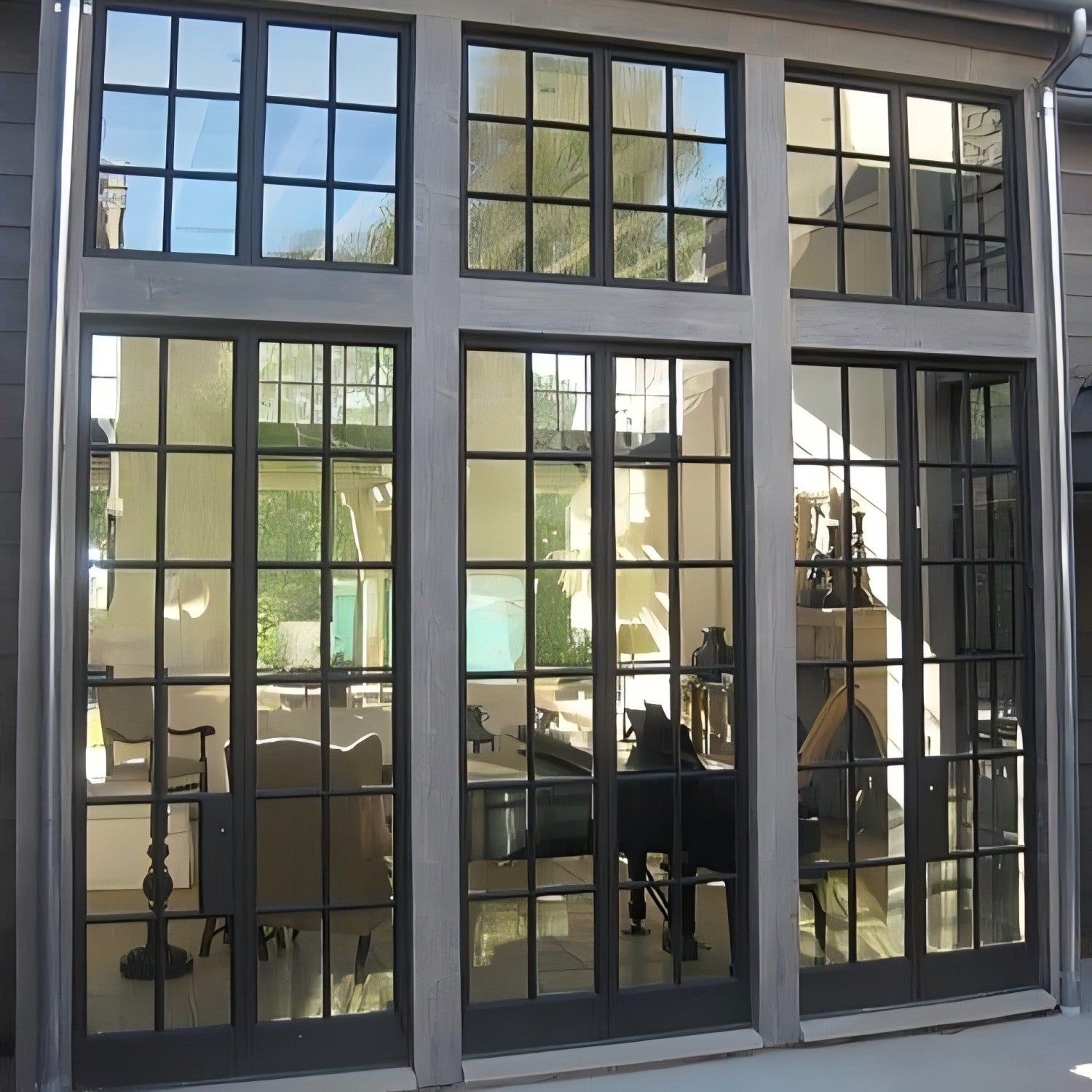 Custom Order - Breeze 12- Window Square