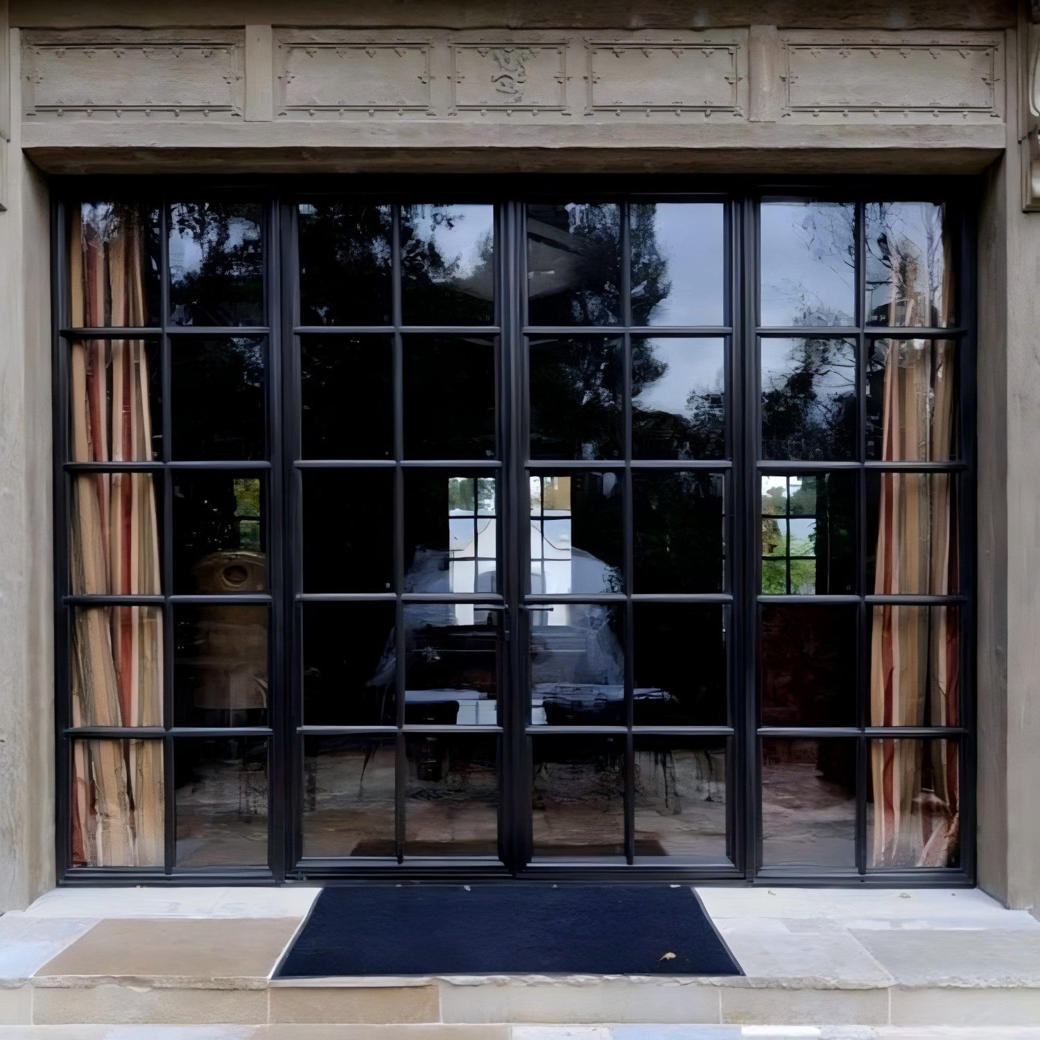 Breeze 10 Sidelights  - Double Square