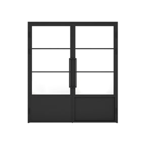 Interior 3 lite double with kickplate