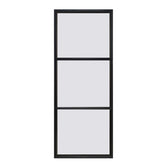 Custom Order - Barn door - 3 lite