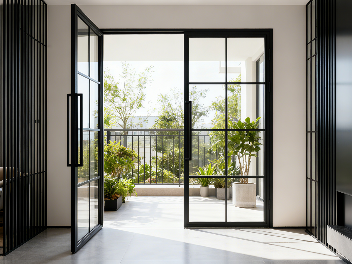 Interior 8 lite double