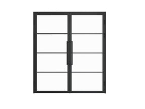 Interior 4 lite double