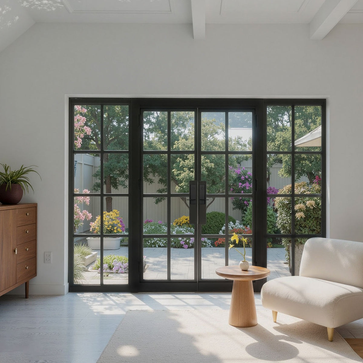 Breeze 8 Sidelights - Double Square