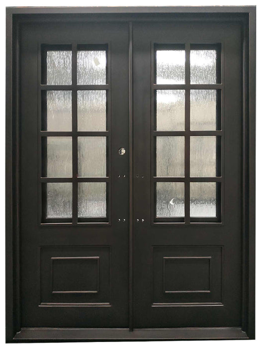 Iron Double Door (V46)
