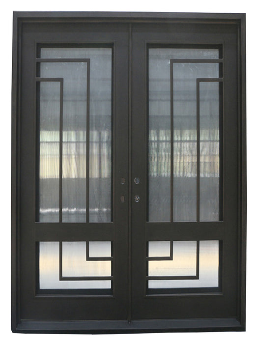 Iron Double Door (V47)