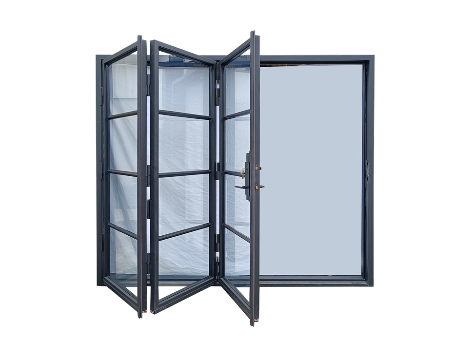 French Riviera Bi-Fold  4-lite Door