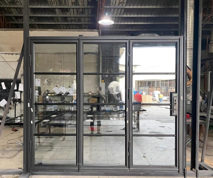 French Riviera Bi-Fold  4-lite Door