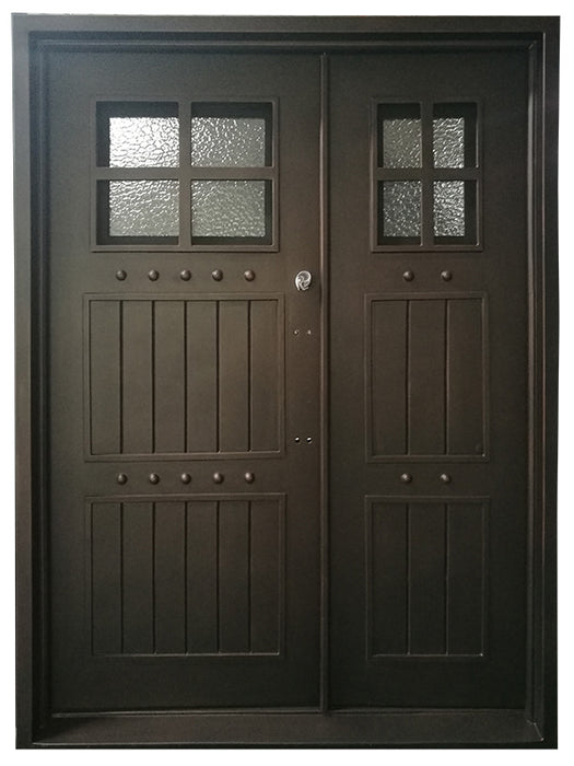 Iron Double Door (V74)