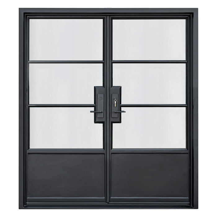 Metal Double Doors Exterior