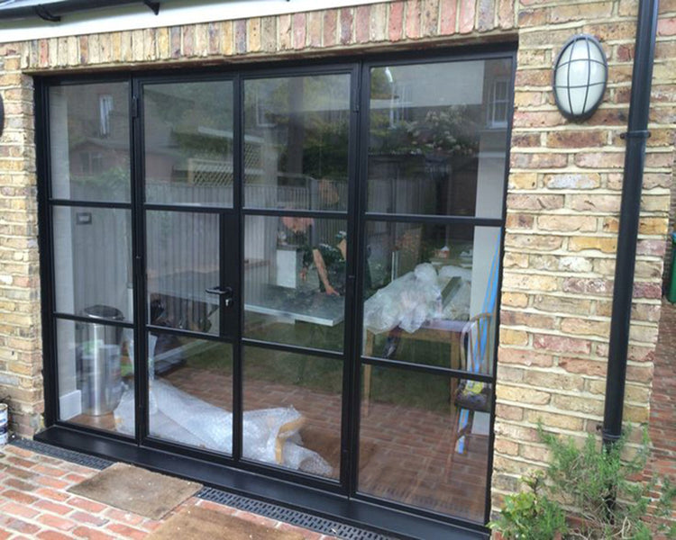 Bifold — Lion Iron Doors