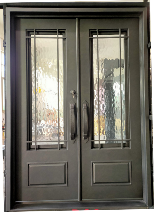 Iron Double Door (V133)