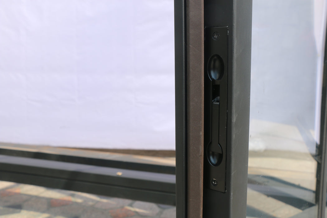French Steel Single Door-8 Lites