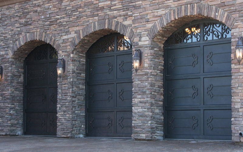 Iron Garage Doors (V4)
