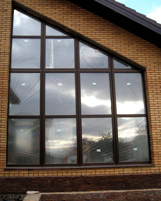 French Steel Slanted Windows (V9)