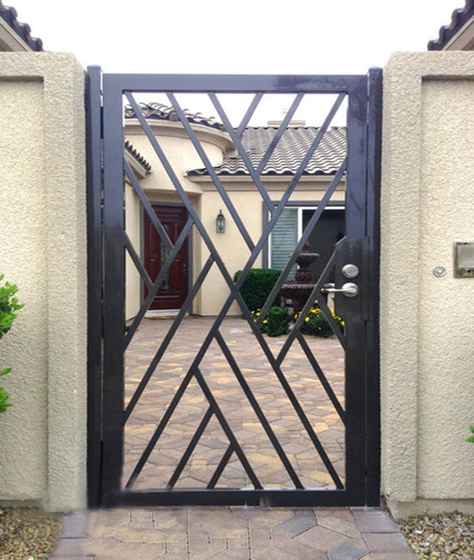 Iron Gates – Lion Iron Doors