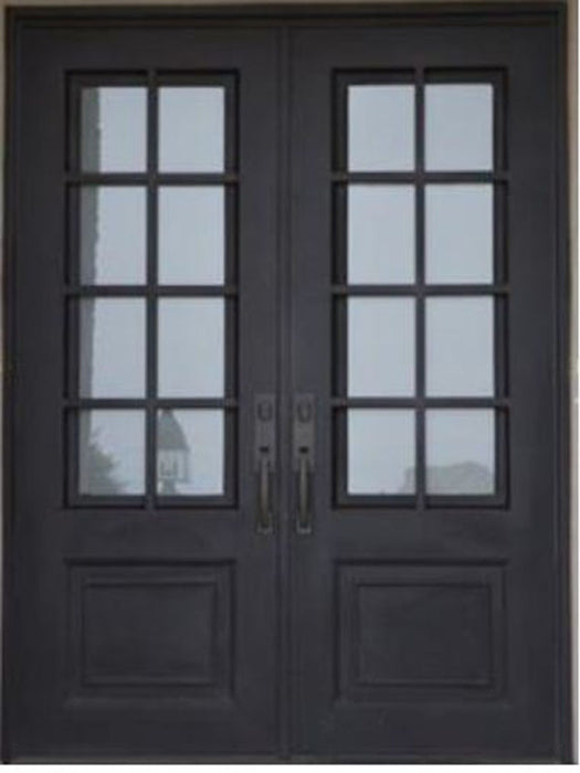 Iron Double Door (V120)